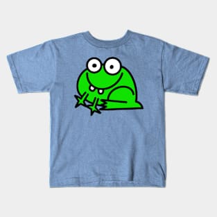 Froggy the Green Frog Kids T-Shirt